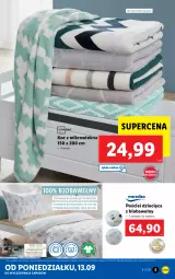 Gazetka promocyjna Lidl - GAZETKA - Gazetka - ważna od 19.09 do 19.09.2021 - strona 5 - produkty: Koc, Pościel, Poszewka, Dzieci