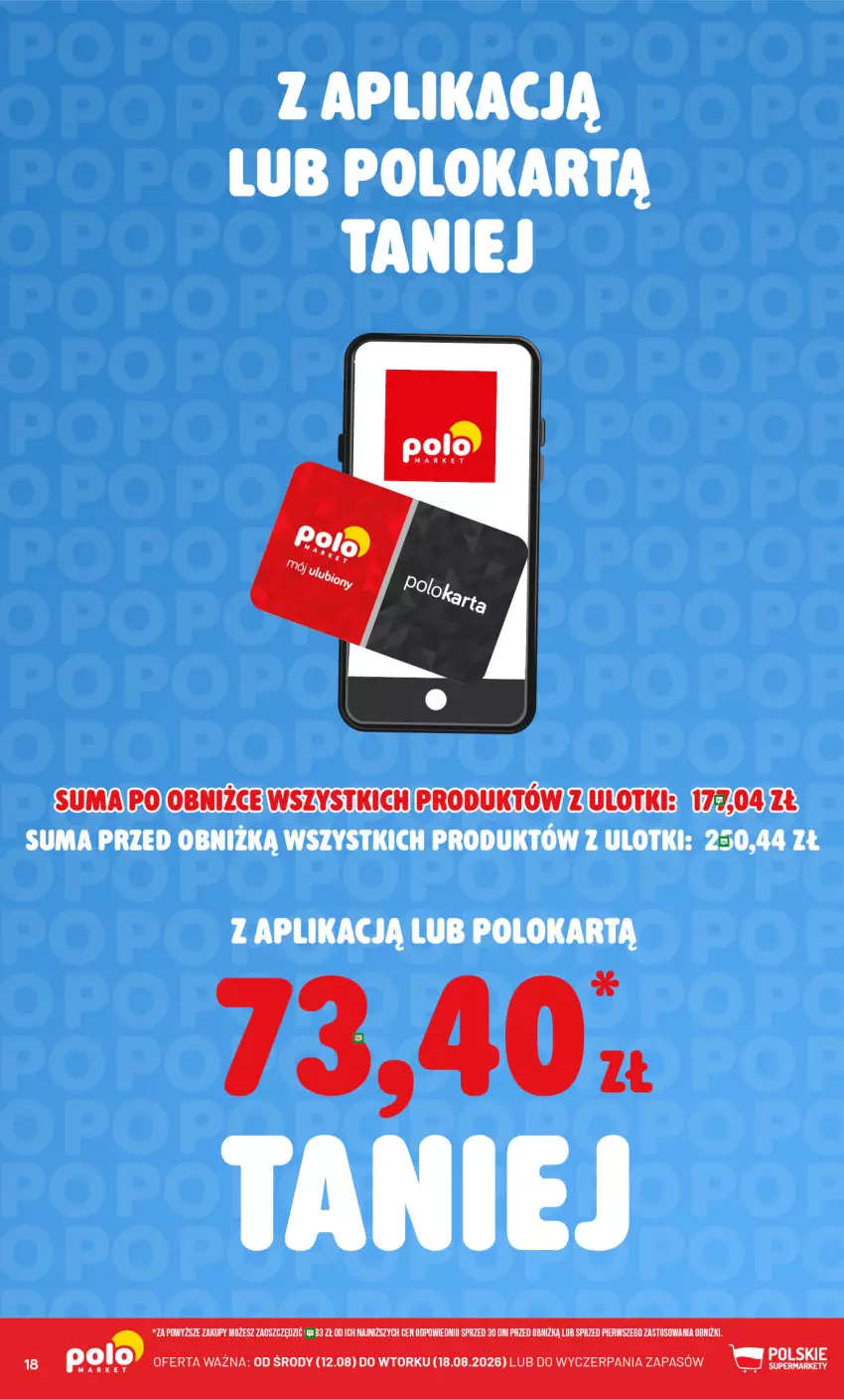 Gazetka promocyjna PoloMarket - Kupuj taniej od 12.08 - ważna 12.08 do 18.08.2026 - strona 18
