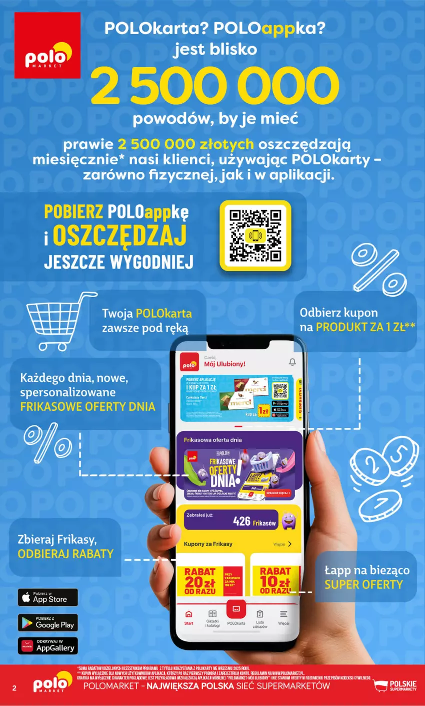 Gazetka promocyjna PoloMarket - Kupuj taniej od 12.08 - ważna 12.08 do 18.08.2026 - strona 2 - produkty: Gra, Grafika, LG, Mobil