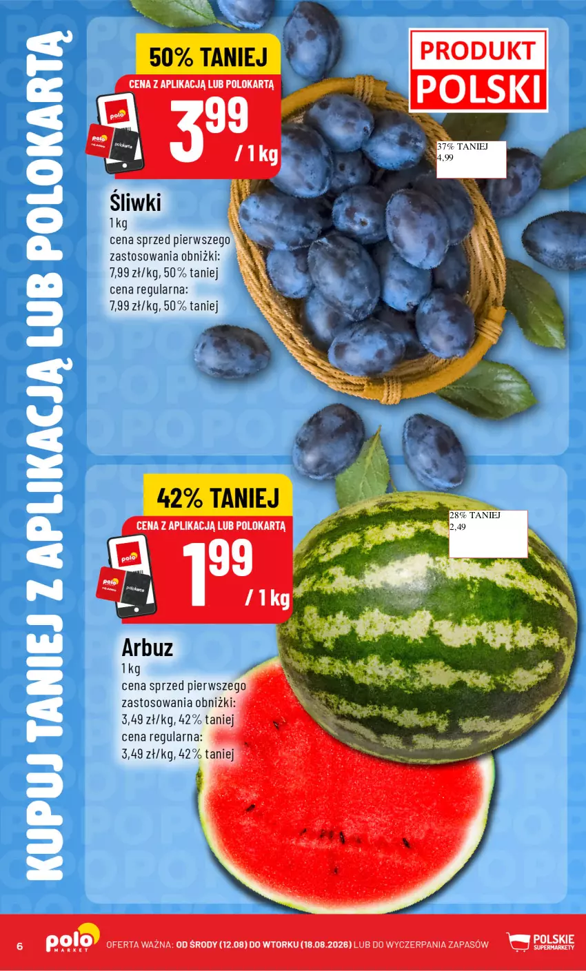 Gazetka promocyjna PoloMarket - Kupuj taniej od 12.08 - ważna 12.08 do 18.08.2026 - strona 6