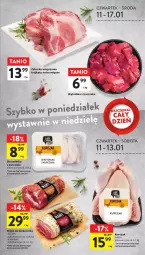 Gazetka promocyjna Intermarche - Gazetka Intermarche - Gazetka - ważna od 17.01 do 17.01.2024 - strona 15 - produkty: Kurczak, Tusz, Skrzydełka z kurczaka, Boczek, Piekarnik, Mięso