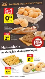Gazetka promocyjna Intermarche - Gazetka Intermarche - Gazetka - ważna od 17.01 do 17.01.2024 - strona 24 - produkty: Ser, Gra, Chleb, Donut, Bułka, Szpinak