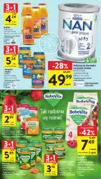 Gazetka promocyjna Intermarche - Gazetka Intermarche - Gazetka - ważna od 17.01 do 17.01.2024 - strona 27 - produkty: Ser, Gra, Gerber, BoboVita, Serek, Deser, Nestlé, Nektar