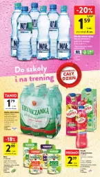 Gazetka promocyjna Intermarche - Gazetka Intermarche - Gazetka - ważna od 17.01 do 17.01.2024 - strona 32 - produkty: Nałęczowianka, Mus, Tymbark, Woda mineralna, Napój niegazowany, Woda, Napój, Hortex