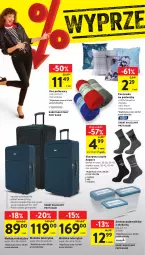Gazetka promocyjna Intermarche - Gazetka Intermarche - Gazetka - ważna od 17.01 do 17.01.2024 - strona 36 - produkty: Teleskop, Top, Koc, Gra, Granat, Walizka, Karp, Pojemnik, Poszewka, Wełna