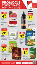 Gazetka promocyjna Intermarche - Gazetka Intermarche - Gazetka - ważna od 17.01 do 17.01.2024 - strona 8 - produkty: Sos, Kucharek, Salami, Cukier, Wawel, Cukierki, Herbata, Michałki, Kokos, Fa
