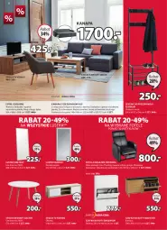 Gazetka promocyjna Jysk - Oferta tygodnia - Gazetka - ważna od 26.07 do 26.07.2022 - strona 11 - produkty: Sok, Rum, Szezlong, Buty, Stolik, Szafka, Stolik kawowy, Szafka na buty, Podnóżek, Siedzisko, Fotel, Lustro, Kanapa, Fa