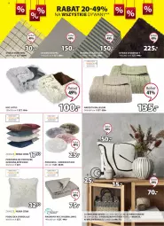 Gazetka promocyjna Jysk - Oferta tygodnia - Gazetka - ważna od 26.07 do 26.07.2022 - strona 15 - produkty: Koc, Poszewka, Tran, Wazon, Narzuta, Siedzisko, Poduszka, Dywan, Fa