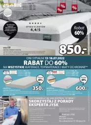 Gazetka promocyjna Jysk - Oferta tygodnia - Gazetka - ważna od 26.07 do 26.07.2022 - strona 4 - produkty: Top, Sok, Por, Mus, Materac, Zdrowie, Tera, Materac piankowy, Kokos, Fa