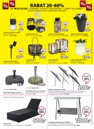 Gazetka promocyjna Jysk - Oferta tygodnia - Gazetka - ważna od 26.07 do 26.07.2022 - strona 8 - produkty: Latarnia, Por, Huśtawka, Parasol, Lampa, Cement
