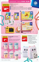 Gazetka promocyjna Biedronka - Okazje Tygodnia - Gazetka - ważna od 22.08 do 22.08.2026 - strona 11 - produkty: Mop, Gra, Przewód, Papier, Tablet, Rolki, Chusteczki, Drukarka