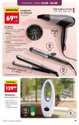 Gazetka promocyjna Biedronka - Okazje Tygodnia - Gazetka - ważna od 22.08 do 22.08.2026 - strona 37 - produkty: Top, Gra, Lokówka, Suszarka, Grafika