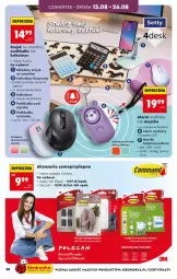 Gazetka promocyjna Biedronka - Okazje Tygodnia - Gazetka - ważna od 22.08 do 22.08.2026 - strona 38 - produkty: Mop, Stojak, Biurko, Podkładka, Mysz, Stojak na smartfon, Haczyk, Bateria, Smartfon, Podkład, Fa