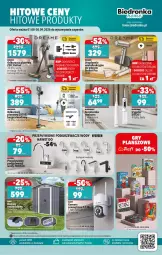Gazetka promocyjna Biedronka - Okazje Tygodnia - Gazetka - ważna od 22.08 do 22.08.2026 - strona 43 - produkty: Odkurzacz, Gry, Podgrzewacze, Kamera, Podgrzewacze wody, Olej, Irygator, Szczoteczka, Intel