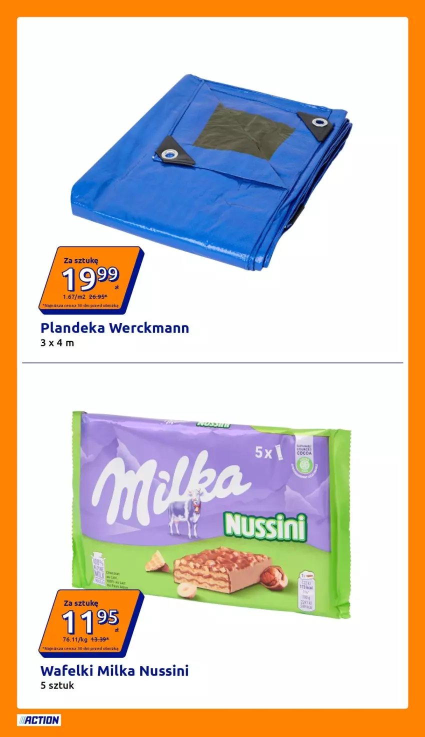 Gazetka promocyjna Action - Gazetka tydzień 30 2026 - ważna 22.07 do 28.07.2026 - strona 11 - produkty: Milka