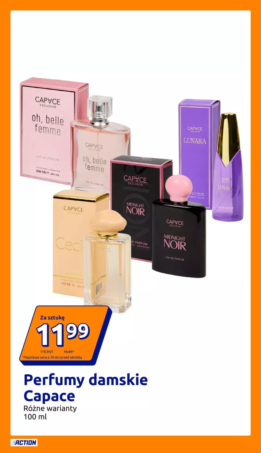Gazetka promocyjna Action - Gazetka tydzień 30 2026 - ważna 22.07 do 28.07.2026 - strona 30 - produkty: Perfum