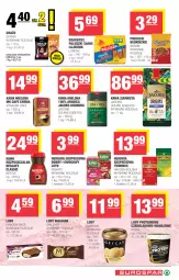 Gazetka promocyjna Spar - EuroSpar - Gazetka - ważna od 17.09 do 17.09.2025 - strona 13 - produkty: Torebka, Lajkonik, Gin, Gry, BIC, Kawa ziarnista, Kawa mielona, Kawa, Lody, Loyd, Lorenz, Jacobs, Herbata, Krakersy