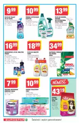 Gazetka promocyjna Spar - EuroSpar - Gazetka - ważna od 17.09 do 17.09.2025 - strona 14 - produkty: Top, Ser, Papier, Finish, Tablet, Proszek do prania, Papier toaletowy, Ręcznik, Mola, Foxy, Fairy, Sanytol, Ariel, Fa