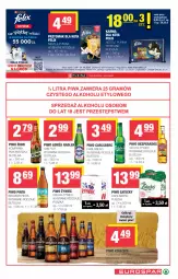 Gazetka promocyjna Spar - EuroSpar - Gazetka - ważna od 17.09 do 17.09.2025 - strona 15 - produkty: Piwo, Książęce, Pur, Purina, Desperados, Carlsberg, Radler, Felix, Przysmak dla kota