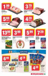Gazetka promocyjna Spar - EuroSpar - Gazetka - ważna od 17.09 do 17.09.2025 - strona 7 - produkty: Kurczak, Krakus, Por, Parówki, Pasztet, Szynka, Tarczyński, Sport, Morliny, Boczek, Kabanos, Gala, Kiełbasa, Berlinki, Kiełbasa śląska