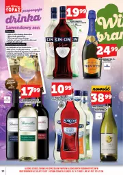 Gazetka promocyjna Topaz - Gazetka - Gazetka - ważna od 13.12 do 13.12.2025 - strona 14 - produkty: Sos, Gin, Cytryny, Syrop, Prosecco, Wino, Olej, Mięta