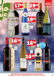 Gazetka promocyjna Topaz - Gazetka - Gazetka - ważna od 13.12 do 13.12.2025 - strona 17 - produkty: Top, Ser, Chardonnay, Cabernet Sauvignon, Wino bezalkoholowe, Wino