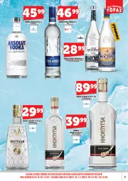 Gazetka promocyjna Topaz - Gazetka - Gazetka - ważna od 13.12 do 13.12.2025 - strona 5 - produkty: Biały Bocian, Top, Por, Absolut, Finlandia, Coca-Cola, Wódka