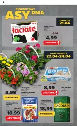 Gazetka promocyjna Netto - Gazetka spożywcza 21.04-27.04 - Gazetka - ważna od 27.04 do 27.04.2022 - strona 2 - produkty: Big Milk, Kawa mielona, Kawa, Jacobs Krönung, Lody, Morliny, Jacobs, Masło, Kiełbasa, Kiełbasa śląska