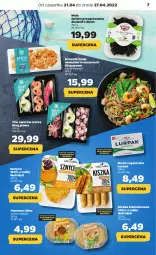 Gazetka promocyjna Netto - Gazetka spożywcza 21.04-27.04 - Gazetka - ważna od 27.04 do 27.04.2022 - strona 7 - produkty: Hummus, Mus, Mule, Krewetki, Lurpak, Masło