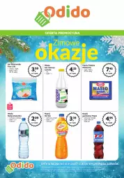 Gazetka promocyjna Odido - Zimowe okazje - Gazetka - ważna od 12.01 do 12.01.2023 - strona 1 - produkty: Mozzarella, Nałęczowianka, Ser, Mleko bez laktozy, Mlekovita, Pepsi, Napój gazowany, Woda, Masło, Napój, Hortex, Mleko