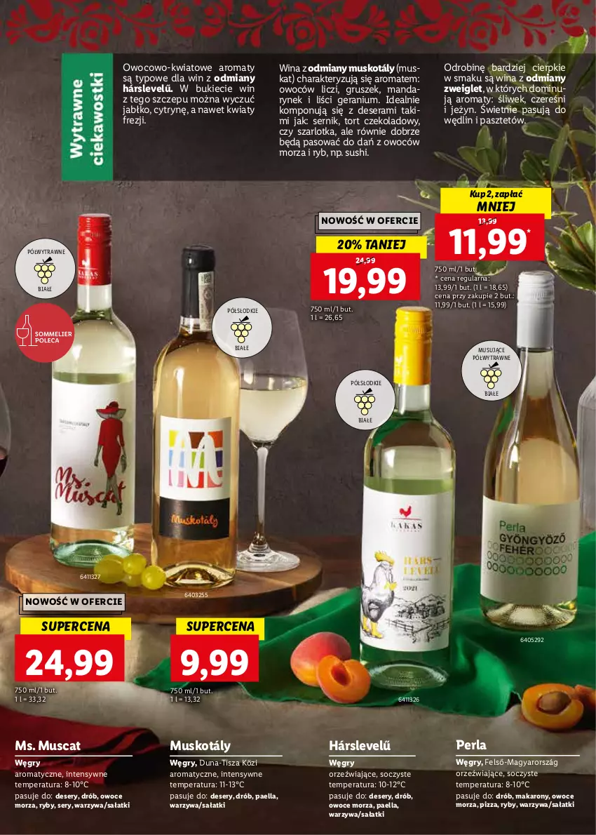 Gazetka promocyjna Lidl - Karta Win - ważna 22.08 do 03.09.2022 - strona 3 - produkty: Deser, Drób, Gry, Liczi, Makaron, Mus, Owoce, Owoce morza, Pasztet, Pizza, Sałat, Ser, Sushi, Szarlotka, Warzywa