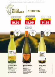 Gazetka promocyjna Lidl - Karta Win - Gazetka - ważna od 03.09 do 03.09.2022 - strona 5 - produkty: Makaron, Warzywa, Ser, Mus, Sauvignon Blanc, Drób, Sałat, Pizza, Owoce morza, Prosecco, Owoce