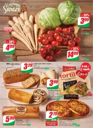 Gazetka promocyjna Dino - Gazetka 48 - Gazetka - ważna od 05.12 do 05.12.2023 - strona 15 - produkty: Sałata lodowa, Tortilla, Sałat