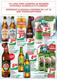 Gazetka promocyjna Dino - Gazetka 48 - Gazetka - ważna od 05.12 do 05.12.2023 - strona 21 - produkty: Piwo, Pur, Koc, Namysłów, Kasztelan, Fortuna, Carlsberg, Fa