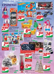 Gazetka promocyjna Dino - Gazetka 48 - Gazetka - ważna od 05.12 do 05.12.2023 - strona 24 - produkty: Torebka, Top, Por, Gra, Choinka, Inka, Chodzik, Karp, Puzzle, Barbie, Sport, Szpic, Lalka, Hot Wheels, Jednorożec