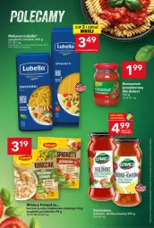 Gazetka promocyjna Lewiatan - Gazetka ogólnopolska - Gazetka - ważna od 22.07 do 22.07.2026 - strona 3 - produkty: Kurczak, Lubella, Makaron, Sos, Ser, Bell, Winiary, Spaghetti, Bella