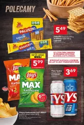 Gazetka promocyjna Lewiatan - Gazetka ogólnopolska - Gazetka - ważna od 22.07 do 22.07.2026 - strona 5 - produkty: Piwa, Piwo, Gra, BIC, Chipsy, Tyskie, Krakersy, LG