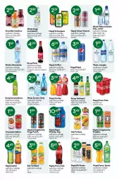 Gazetka promocyjna Groszek - Gazetka - ważna od 19.07 do 19.07.2022 - strona 10 - produkty: Tchibo, Hoop, Sok, Gin, 7up, Mirinda, Coca-Cola, Paola, Pepsi, Fortuna, Oranżada, Schweppes, Hellena, Lipton, Tymbark, Smoothie, Syrop, Oshee, Fanta, Woda, Sprite, Napój, Herbapol, Hortex, Fa