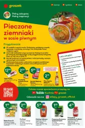 Gazetka promocyjna Groszek - Gazetka - ważna od 19.07 do 19.07.2022 - strona 2 - produkty: Piwa, Ketchup, Koncentrat pomidorowy, Por, Gra, Bulion, Lion, Pudliszki, Kamis, Heinz, Knorr