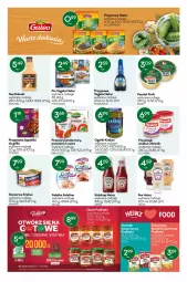 Gazetka promocyjna Groszek - Gazetka - ważna od 19.07 do 19.07.2022 - strona 6 - produkty: Sałatka, Ketchup, Krakus, Top, Sos, Ser, Gra, Pasztet, Sałat, Przyprawy, Smalec, Podravka, Pudliszki, Vegeta, Graal, Grill, Olewnik, Pomidory, Heinz, Vegeta Natur, Groszek