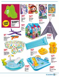 Gazetka promocyjna E Leclerc - Gazetka - ważna od 02.04 do 02.04.2022 - strona 11 - produkty: Namiot, Materac, Tera, Zabawka, Kamizelka, Dzieci, Pistolet