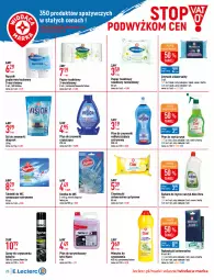 Gazetka promocyjna E Leclerc - Gazetka - ważna od 02.04 do 02.04.2022 - strona 20 - produkty: Sól, Rum, Do mycia naczyń, Spray do czyszczenia, Papier, Balsam do mycia naczyń, Tablet, Papier toaletowy, Mleczko, Aloe vera, Ręcznik, Chusteczki, Kostka do wc, Płyn do spryskiwaczy, Płyn do mycia, Zmywarki