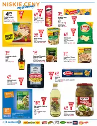 Gazetka promocyjna E Leclerc - Gazetka - ważna od 02.04 do 02.04.2022 - strona 22 - produkty: Makaron, Sos, Ser, Lajkonik, Pur, Gin, Ogórki konserwowe, Winiary, Stek, Purina, Tortilla, Tera, Sałat, Spaghetti, Przyprawa w płynie, Rolnik, Pringles, Oliwa z oliwek, Barilla, Wino, Kamis, Maggi, Olej, Krakersy, Knorr