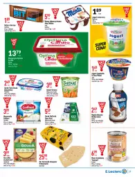 Gazetka promocyjna E Leclerc - Gazetka - ważna od 02.04 do 02.04.2022 - strona 27 - produkty: Mozzarella, Jogurt naturalny, Deser mleczny, Ser, Piątnica, Zott, Bell, Jogurt, Masa krówkowa, Tarta, Serek, Margaryna, Hochland, NaTurek, Napój mleczny, Galbani, Baton, Bella, Deser, Aksam, Twój Smak, Jogobella, Napój, Tartare, Monte, LG