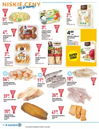 Gazetka promocyjna E Leclerc - Gazetka - ważna od 02.04 do 02.04.2022 - strona 28 - produkty: Naleśniki, Glazura, Sałatka, Ser, Por, Miruna, Tortilla, Tusz, Sałat, Virtu, Kotlet, Pudełko, Kluski na parze, Lazur, Kebab, Jabłka