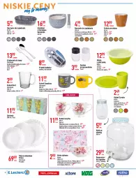 Gazetka promocyjna E Leclerc - Gazetka - ważna od 02.04 do 02.04.2022 - strona 4 - produkty: Top, Ser, Por, Noż, Dzbanek, LANA, Sałat, Talerz, Talerz deserowy, Filiżanka, Kubek, Deser, Lanki, Miska, Fa