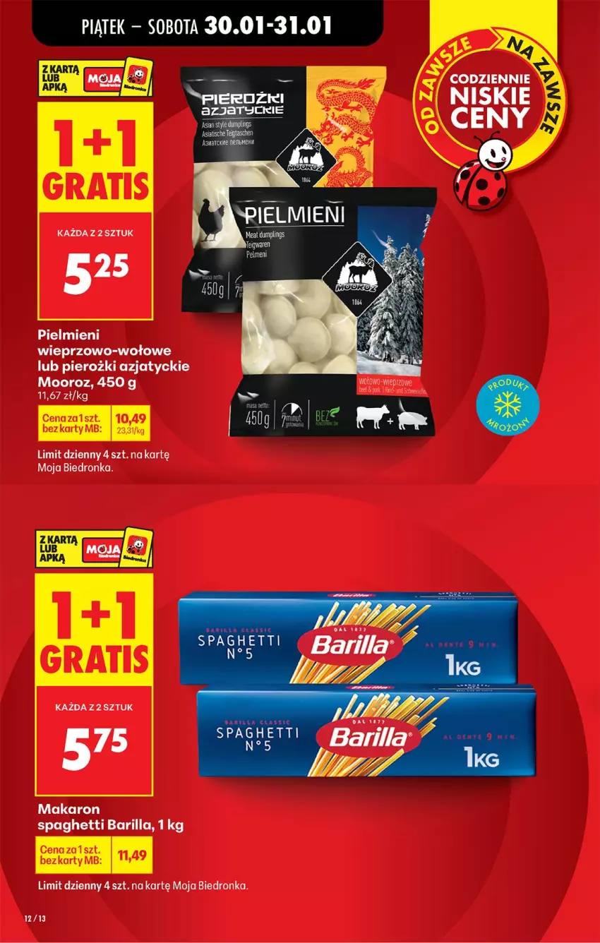 Gazetka promocyjna Biedronka - Gazetka - ważna 30.01 do 06.02.2026 - strona 16 - produkty: Barilla, Makaron, Spaghetti