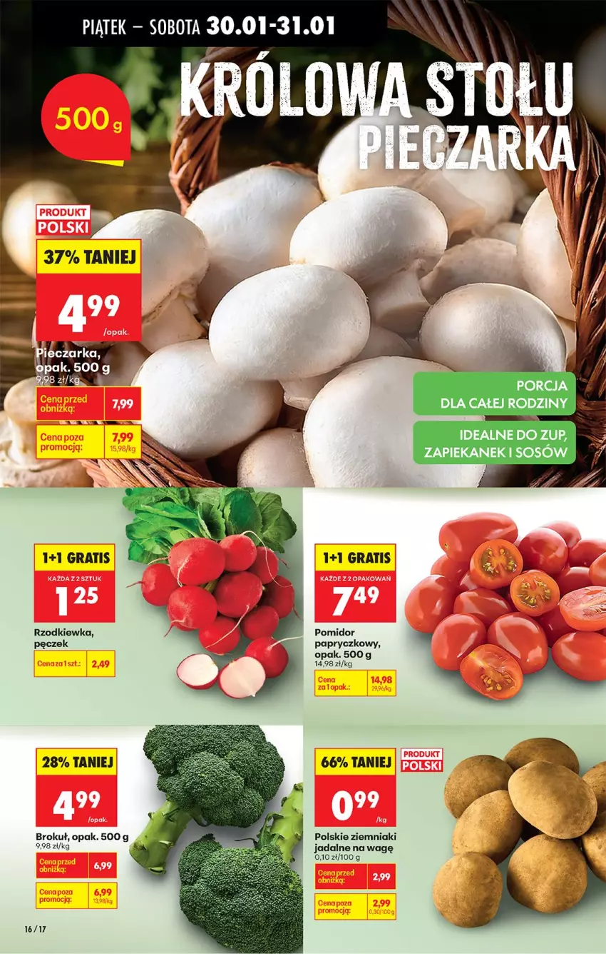 Gazetka promocyjna Biedronka - Gazetka - ważna 30.01 do 06.02.2026 - strona 20 - produkty: Gra, Por, Rzodkiewka, Sos, Ziemniaki