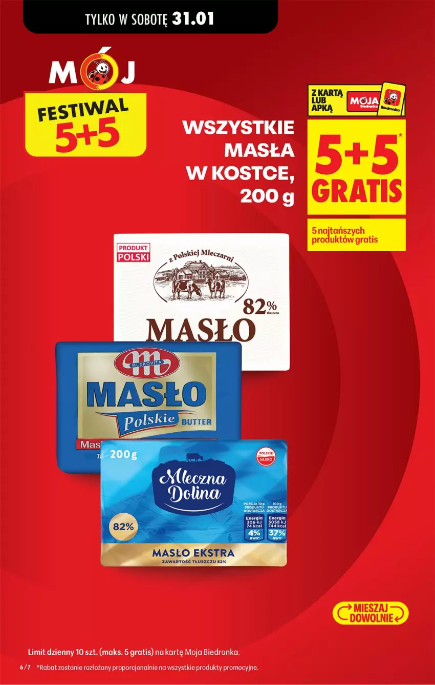 Gazetka promocyjna Biedronka - Gazetka - ważna 30.01 do 06.02.2026 - strona 6 - produkty: Gra, Por