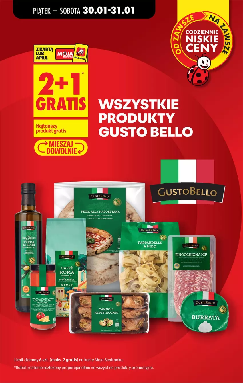 Gazetka promocyjna Biedronka - Gazetka - ważna 30.01 do 06.02.2026 - strona 8 - produkty: Bell, Gra, Por